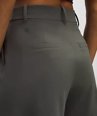 Daydrift Pleated High-Rise Short 7"