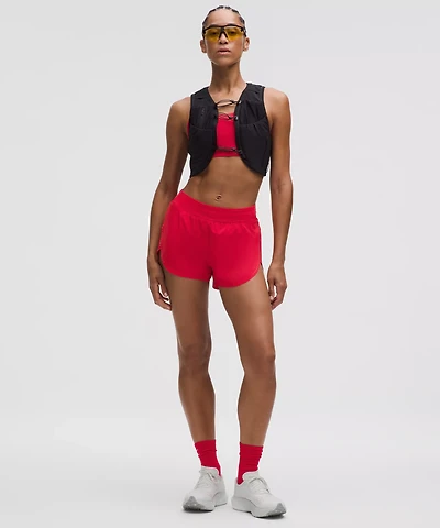 Fast and Free High-Rise Classic-Fit Split Short 3" | Women's Shorts