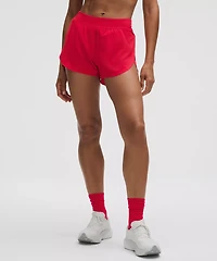 Fast and Free High-Rise Classic-Fit Split Short 3" | Women's Shorts
