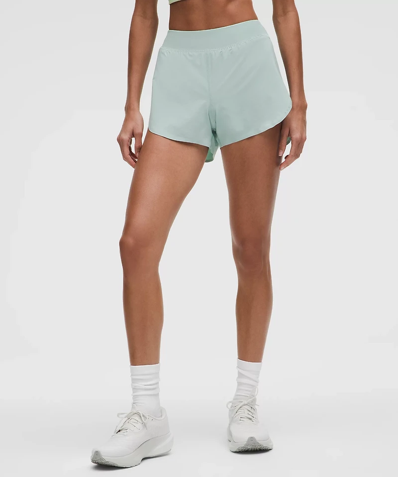 Fast and Free High-Rise Classic-Fit Split Short 3" | Women's Shorts