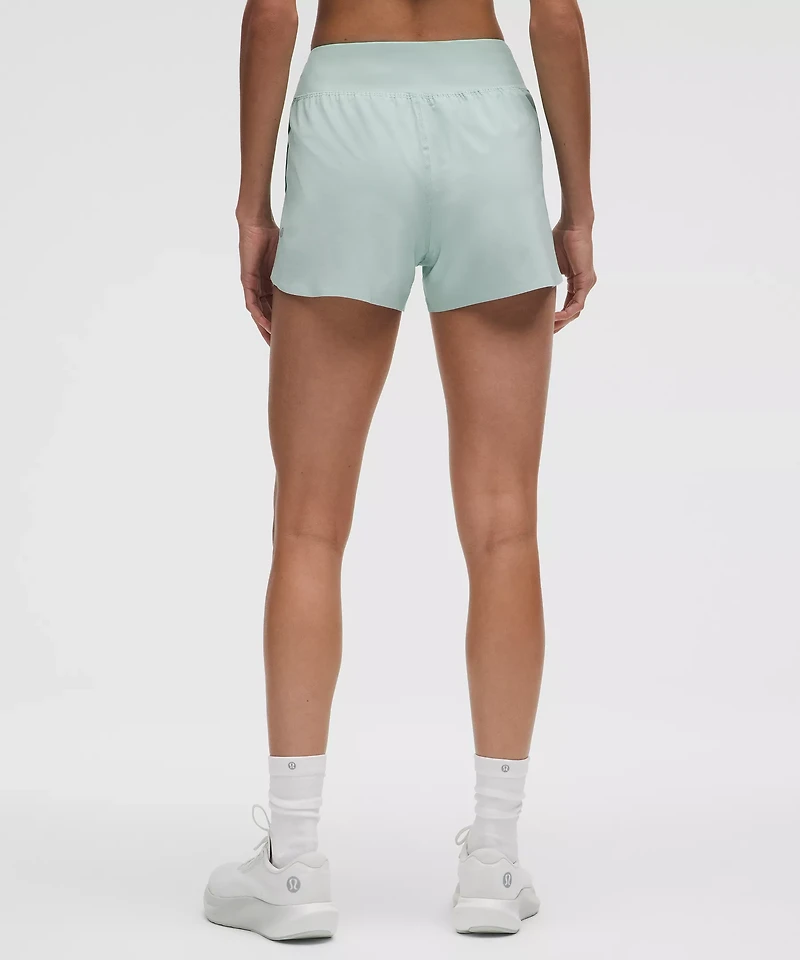 Fast and Free High-Rise Classic-Fit Split Short 3" | Women's Shorts