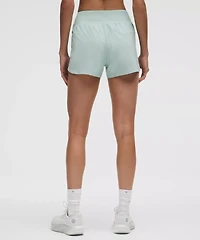 Fast and Free High-Rise Classic-Fit Split Short 3" | Women's Shorts