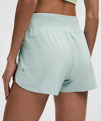Fast and Free High-Rise Classic-Fit Split Short 3" | Women's Shorts