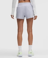 Fast and Free High-Rise Classic-Fit Split Short 3" | Women's Shorts