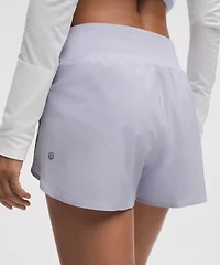 Fast and Free High-Rise Classic-Fit Split Short 3" | Women's Shorts