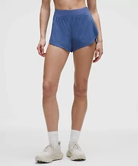 Fast and Free High-Rise Classic-Fit Split Short 3"