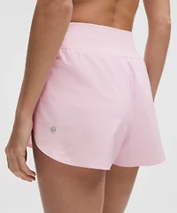 Fast and Free High-Rise Classic-Fit Split Short 3"