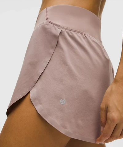 Fast and Free High-Rise Classic-Fit Split Short 3"