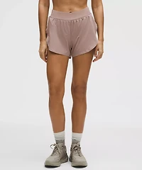 Fast and Free High-Rise Classic-Fit Split Short 3"