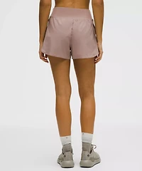 Fast and Free High-Rise Classic-Fit Split Short 3"