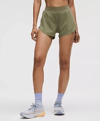Fast and Free High-Rise Classic-Fit Split Short 3" | Women's Shorts