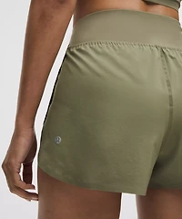 Fast and Free High-Rise Classic-Fit Split Short 3" | Women's Shorts