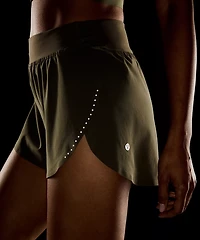 Fast and Free High-Rise Classic-Fit Split Short 3" | Women's Shorts