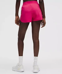 Fast and Free High-Rise Classic-Fit Split Short 3" | Women's Shorts