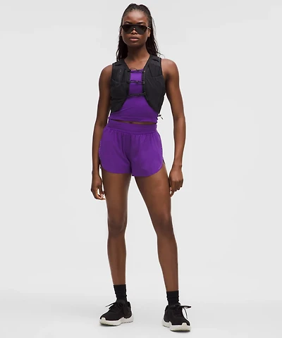 Fast and Free High-Rise Classic-Fit Split Short 3" | Women's Shorts