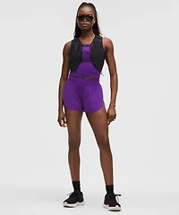 Fast and Free High-Rise Classic-Fit Split Short 3" | Women's Shorts