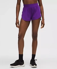 Fast and Free High-Rise Classic-Fit Split Short 3" | Women's Shorts