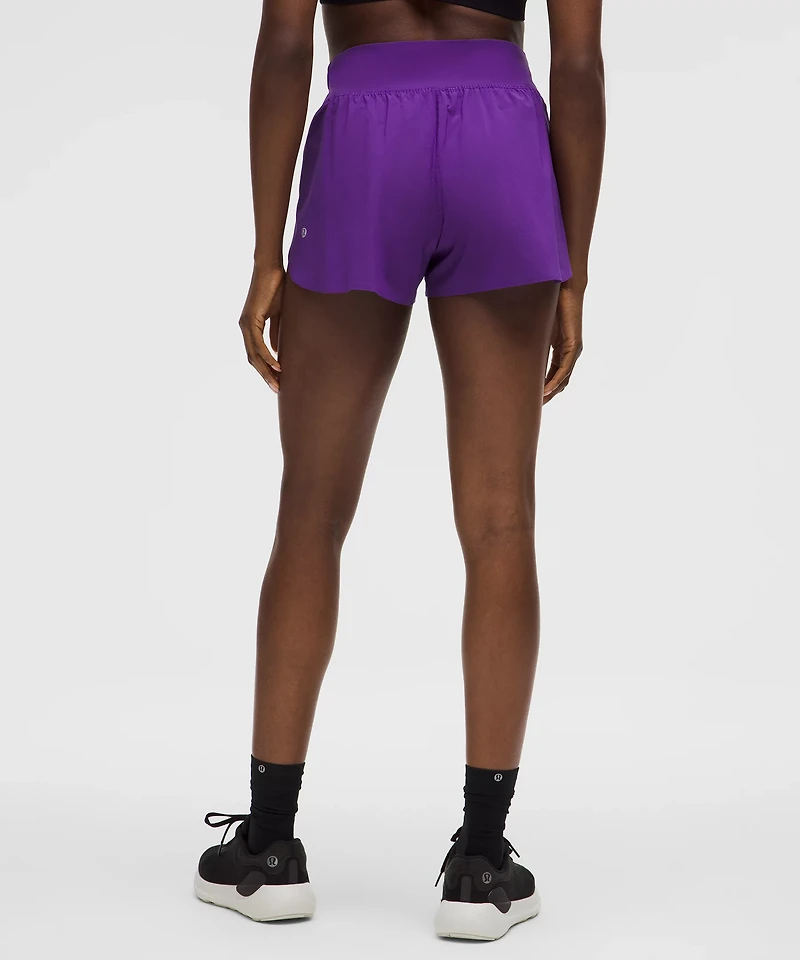 Fast and Free High-Rise Classic-Fit Split Short 3" | Women's Shorts