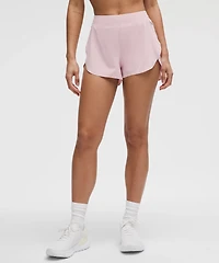 Fast and Free High-Rise Classic-Fit Split Short 3" | Women's Shorts