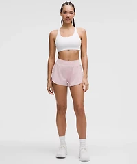 Fast and Free High-Rise Classic-Fit Split Short 3" | Women's Shorts