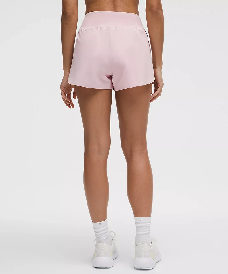 Fast and Free High-Rise Classic-Fit Split Short 3" | Women's Shorts