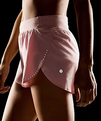 Fast and Free High-Rise Classic-Fit Split Short 3" | Women's Shorts