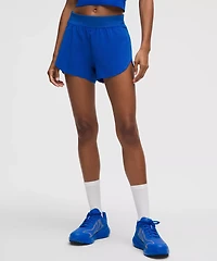 Fast and Free High-Rise Classic-Fit Split Short 3" | Women's Shorts