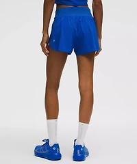 Fast and Free High-Rise Classic-Fit Split Short 3" | Women's Shorts