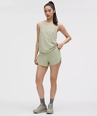 Fast and Free High-Rise Classic-Fit Split Short 3" | Women's Shorts