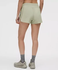 Fast and Free High-Rise Classic-Fit Split Short 3" | Women's Shorts