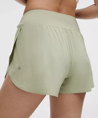 Fast and Free High-Rise Classic-Fit Split Short 3" | Women's Shorts