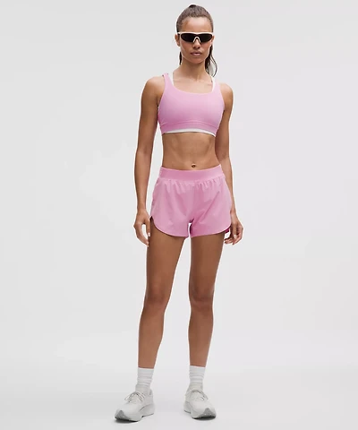 Fast and Free High-Rise Classic-Fit Split Short 3" | Women's Shorts