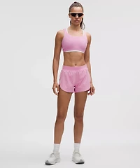 Fast and Free High-Rise Classic-Fit Split Short 3" | Women's Shorts