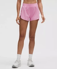 Fast and Free High-Rise Classic-Fit Split Short 3" | Women's Shorts