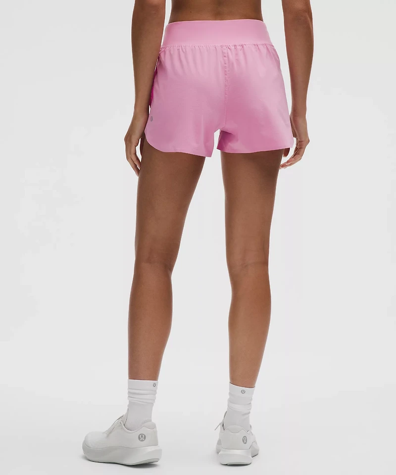 Fast and Free High-Rise Classic-Fit Split Short 3" | Women's Shorts