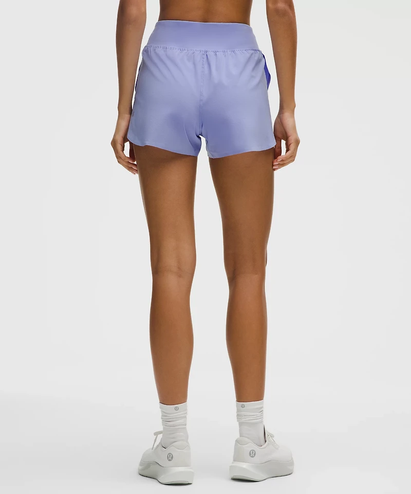 Fast and Free High-Rise Classic-Fit Split Short 3" | Women's Shorts