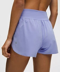 Fast and Free High-Rise Classic-Fit Split Short 3" | Women's Shorts