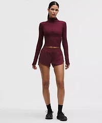 Fast and Free High-Rise Classic-Fit Split Short 3"