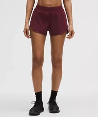 Fast and Free High-Rise Classic-Fit Split Short 3"