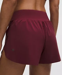 Fast and Free High-Rise Classic-Fit Split Short 3"
