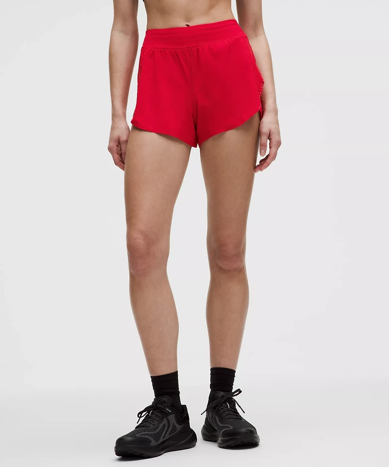 Fast and Free High-Rise Classic-Fit Split Short 3"