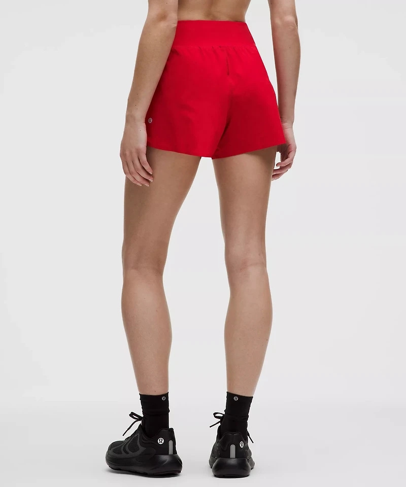 Fast and Free High-Rise Classic-Fit Split Short 3"