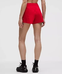 Fast and Free High-Rise Classic-Fit Split Short 3"