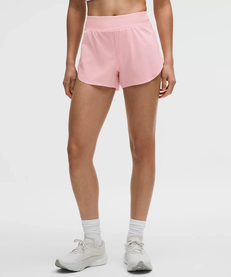 Fast and Free High-Rise Classic-Fit Split Short 3"