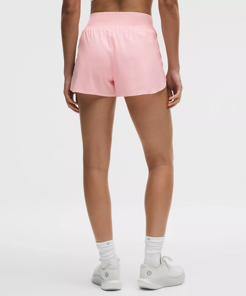 Fast and Free High-Rise Classic-Fit Split Short 3"