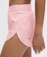 Fast and Free High-Rise Classic-Fit Split Short 3"