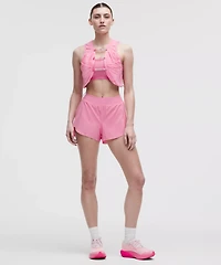 Fast and Free High-Rise Classic-Fit Split Short 3"