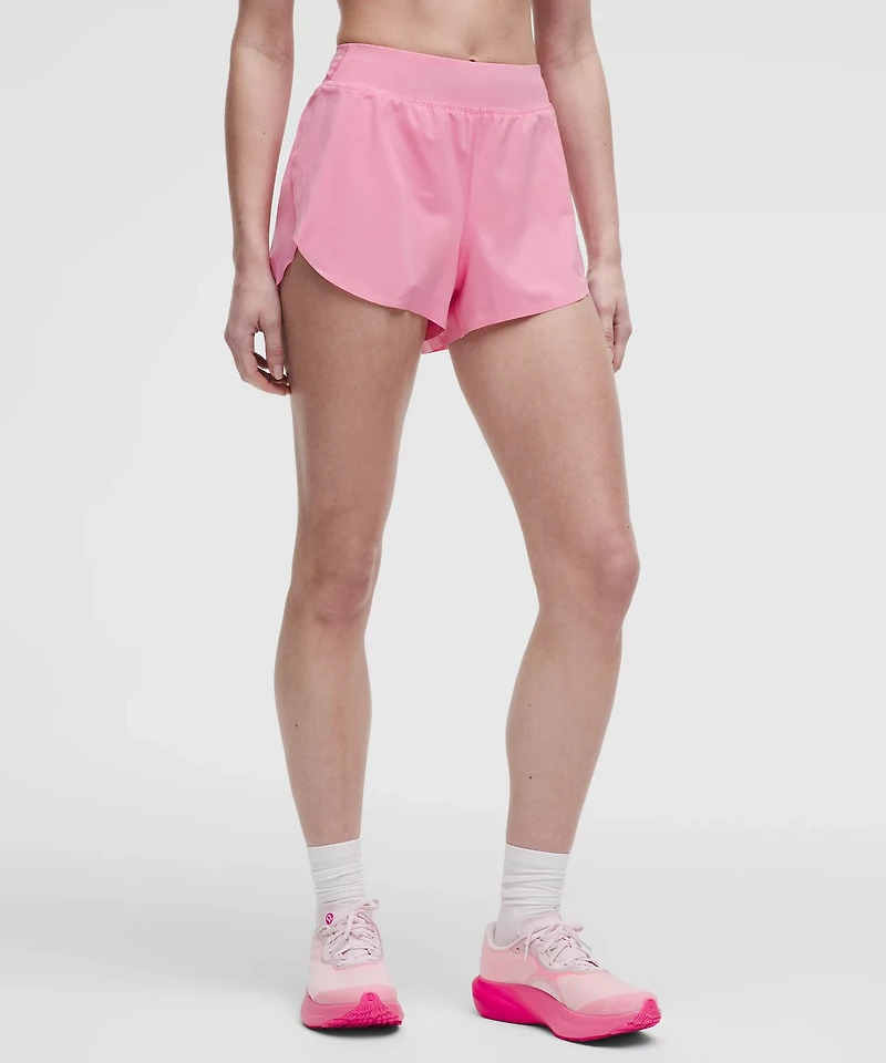 Fast and Free High-Rise Classic-Fit Split Short 3"