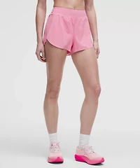 Fast and Free High-Rise Classic-Fit Split Short 3"