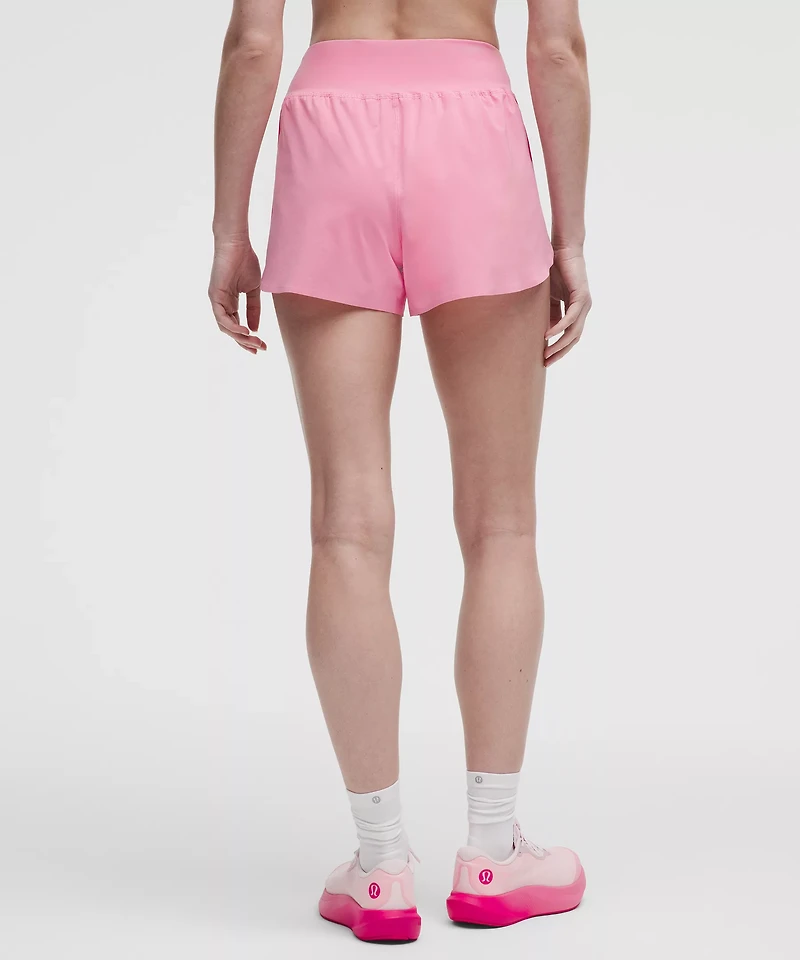 Fast and Free High-Rise Classic-Fit Split Short 3"